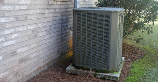 outside AC unit