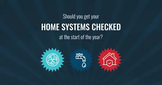 home systems checked